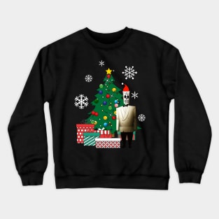 Manny Calavera Around The Christmas Tree Crewneck Sweatshirt